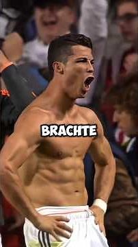 Ronaldo sah einen weinenden Jungen vor einem Einkaufszentrum seine gute Tat ging viral 🧐ll #shorts