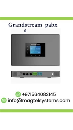 Grandstream PABX System in Dubai