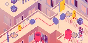 The Other Side is an upcoming puzzler with a lovely picture book aesthetic that tells a story about loss and acceptance