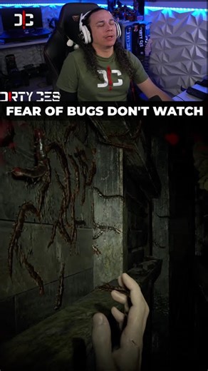 Fear of Bugs, Don't Watch - Resident Evil #shorts