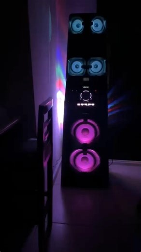 SONY MUTEKI V90DW | BASS TETS FULL