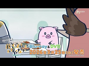 ショートアニメ『FGO 藤丸立香はわからない』Season3発売決定告知TVCM（30秒ver.）