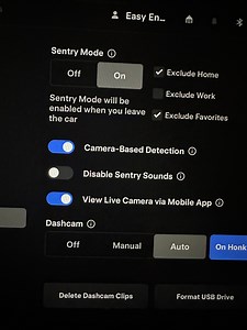 Sentry Mode Not Working very well