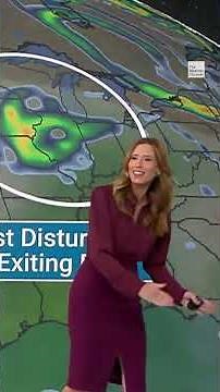 Three Weather Systems This Week... It's a Locomotion