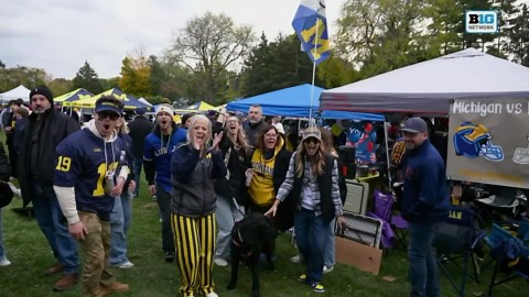 HLs: Marshall powers Michigan to win vs. Purdue