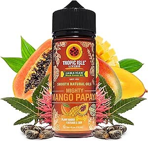 Tropic Isle Living Smooth Natural Oil Collection (4oz, Mango)