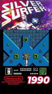 This is Silver Surfer from NES and its legendary soundtrack #retrogaming #nintendo #retro