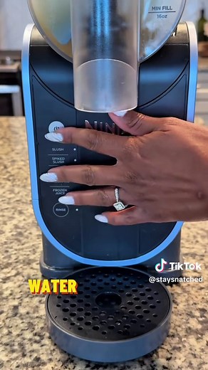 Ninja Slushi Pina Coladas are so simple. Click the link in my bio for the recipe! POV: You’re sipping a frozen piña colada that tastes like vacation—made in the Ninja Slushi in under 5 minutes! No blender, no ice, no mess. Just creamy, tropical perfection. #NinjaSlushi