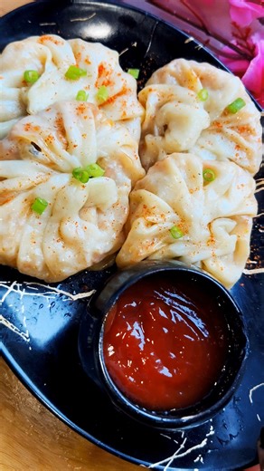Perfect Veg Momos Every Time | Quick & Easy Recipe 😋#shorts #viral #trending #momos