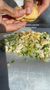 Erin Silberman on Instagram: "Chopped Chicken Caesar Frico Crunch Wrap The chicken caesar wrap game has changed forever. This combines the chopped sandwich trend, everyone’s favorite caesar salad, & the flavors of garlic bread all in one. I took one bite of this & new I could never eat a basic chicken caesar wrap ever again! •Follow @seriousfoodfetish for more healthyish recipes, restaurant recs & food trends• Ingredients •1 burrito size wrap •handful of romaine lettuce, shredded •3-4 oz chicken