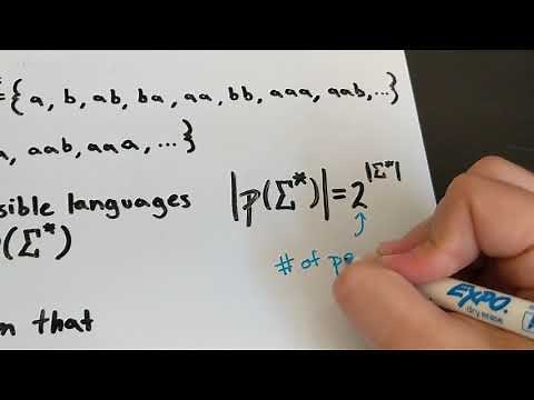 Defining Formal Language (Brief Intro to Formal Language Theory 1)
