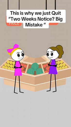 This is why we just Quit “Two Weeks Notice？ Big Mistake “ #work #jobs #fouryou #fyp #officelife #worklife #managersbelike #notice @Faithb6770 _bfc93f86 | Maud Memes