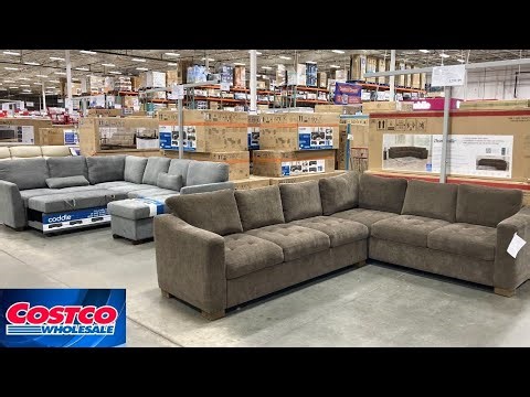 COSTCO SHOP WITH ME FURNITURE SOFAS ARMCHAIRS FITNESS COFFEE MAKERS SHOPPING STORE WALK THROUGH