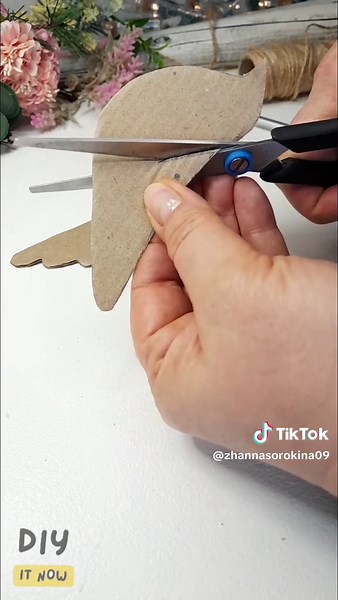 DIY Easter Cardboard Bird Craft Tutorial