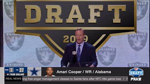 741K views · 15K reactions | With the 27th pick in the 2019 NFL Draft, the #DallasCowboys select, Amari Cooper. #CowboysDraft | Dallas Cowboys | Facebook