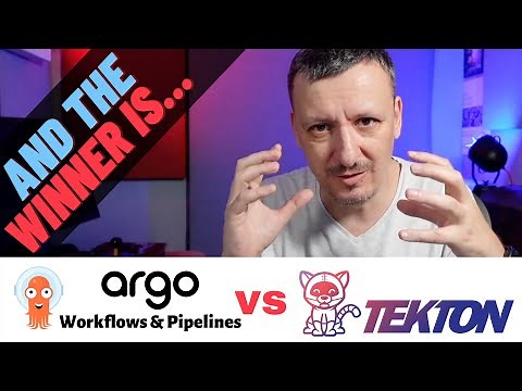 Tekton vs. Argo Workflows - Kubernetes-Native CI/CD Pipelines