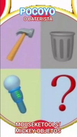 Pocoyo Mouseketools/MICKEY OBJETOS Lucas Guilherme Part/PARTE 2