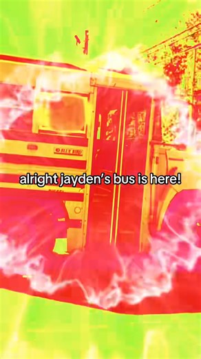 Why is this kid and his bus going viral? | Know Your Meme