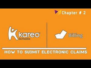 Kareo # 2 | How to submit electronic claims in Kareo Software | Claims Submission in ‪@KareoOfficial‬