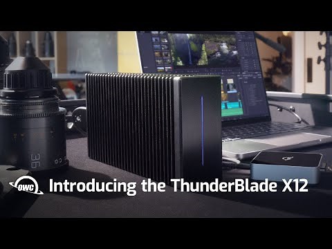The Fastest External RAID Storage Just Got Faster – OWC ThunderBlade X12