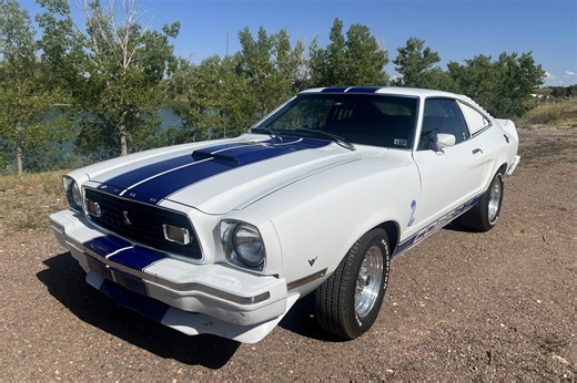 1976 Ford Mustang II Cobra II 4-Speed