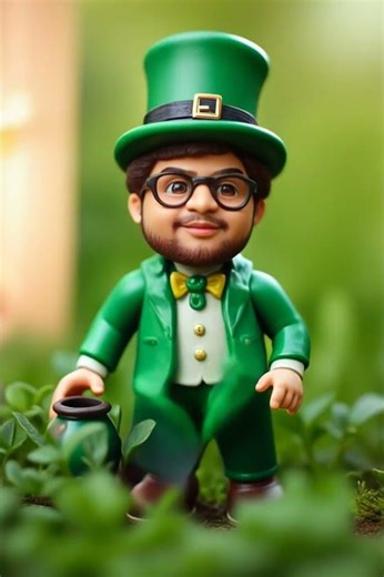 AI Video: Leprechaun Transformation!