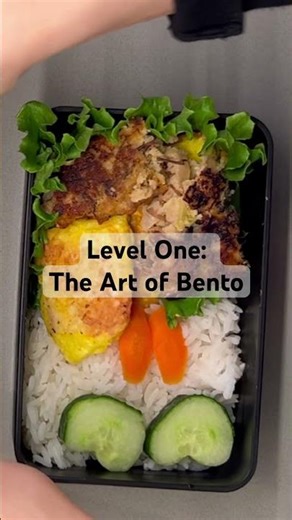 Level One: Art of Bento Beginnings