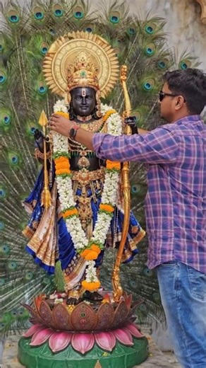 Amazing ram lal video watching for end 🚩 #shorts #ram #ramlala #viral #ytshorts #explore #edit
