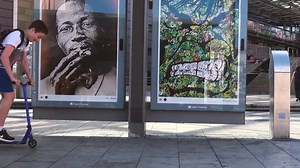 4.2K views · 154 reactions | ★ Street Art ★ À Montpellier, le Collectif Art Station remplace les affiches publicitaires par des œuvres d'art.  ►bit.ly/2Ia31fs | KissKissBankBank | Facebook