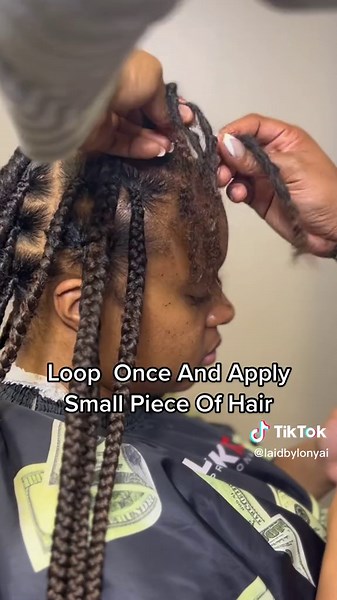 How To Do Knotless Braids Over Locs Tutorial