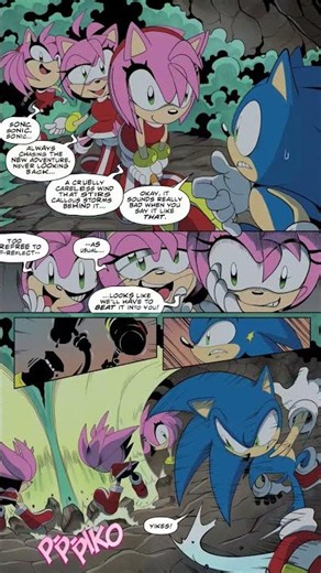 Sonic idw issue 88 preview pages #sonic #sonicthehedgehog #soniccomics #shorts #shortvideo #sega