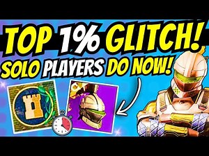 New TOP 1% GLITCH! Solo Players Do NOW! Destiny 2 Call To Arms Event UPDATE, Bungie News & Eververse