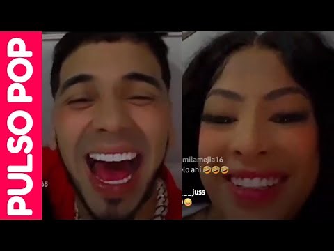 ANUEL AA y YAILIN LA MAS VIRAL juntos en su primer Instagram Live (COMPLETO)