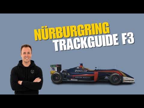 How to Drive Nürburgring in F3 | iRacing Track Guide