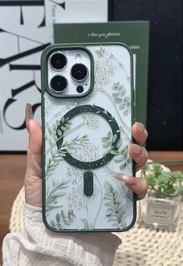 Elegant Nature-Inspired Phone Cases for Spring