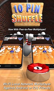 Download and Play 10 Pin Shuffle Bowling on PC (Emulator)