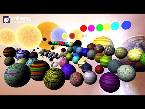 Showcasing All My Custom Objects 2021 #3 Universe Sandbox