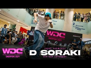 D Soraki (JPN) | Judge Showcase | WDC Singapore 2024 | RPProds