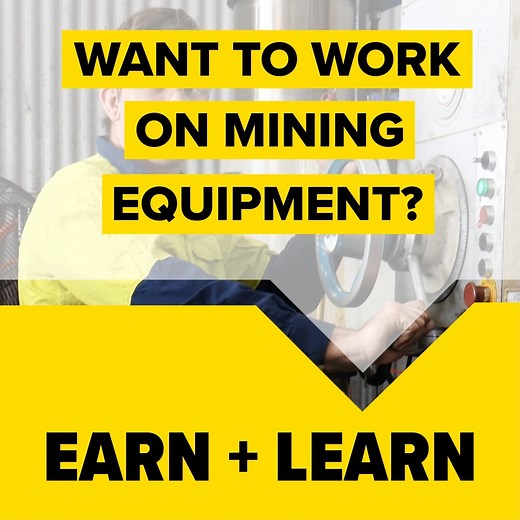 4K views · 17 shares | WANT TO WORK ON MINING EQUIPMENT? We’re looking for an Apprentice Fitter Machinist to join our team in January 2026. Kick-start your career in the mining and heavy earthmoving industry - earn and learn on the beautiful Mid North Coast. Apply now: https://www.seek.com.au/job/88355822?ref=direct-share-hirer-jobs-list #apprenticefittermachinist #apprentice #fittermachinist #earthmovingequipment #miningequipment | Expressway Spares Pty Ltd | Facebook