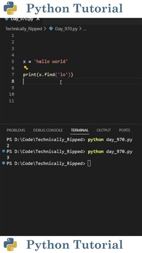 The Easiest Way To Search Text In Python | Python Tutorial