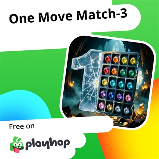 One Move Match-3: Play Online For Free On Playhop
