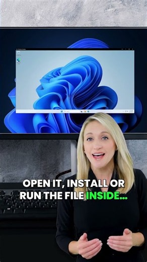 Use Windows Sandbox to check a suspicious file without risk