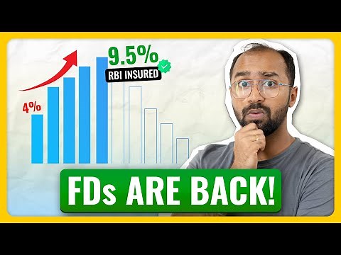 How to book FD @9.5% with bank guarantee? with Excel calculator