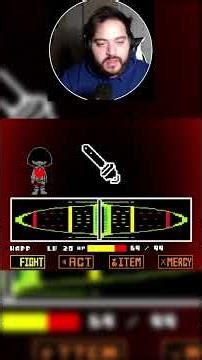 This Undertale game is crazy #shorts #horrorgaming #jumpscares