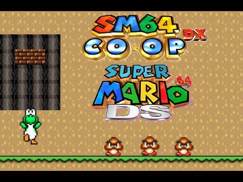 Sm64coopdx Sm64DS - GAMEPLAY (TTM)
