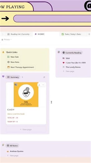 Advanced Formulas in Notion! | #sleepycadycat on #Twitch