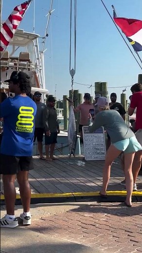 Massive Wahoo shakes up Big Rock leaderboard