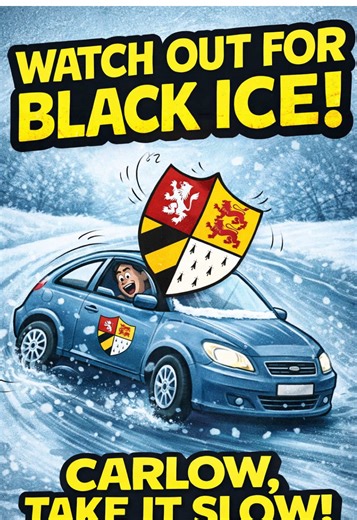 Watch out for black ice this January weekend🥶❄️ You don’t know where you could end up 😉🏉 So why not slide into the rugby club at 7pm to catch the towns cup or 1pm tomorrow for the women’s league game🏉🍻 #fyp #blackice #slide #caution #sixseven