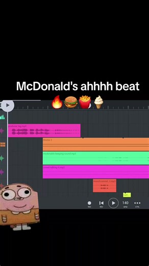 McDonald's Beat DJ Nail File Consumer