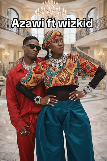 Azawi ft Wizkid: Vibrant Collaboration for Music Lovers